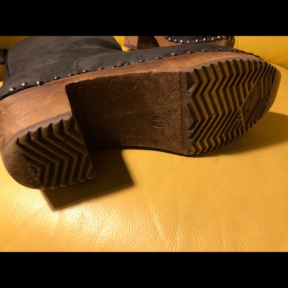 Ugglebo Swedish clog boots